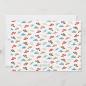 Invitation Parti Anniversaire de enfant africain-américain du (Dos)