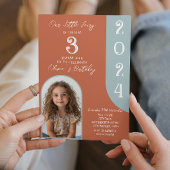 Invitation Parti Anniversaire de enfant chic