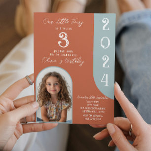 Invitation Parti Anniversaire de enfant chic