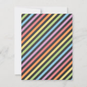 Invitation Parti Anniversaire de enfant du bounce Trampoline  (Dos)