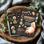 Invitation Parti Anniversaire de enfant spa-taculaire