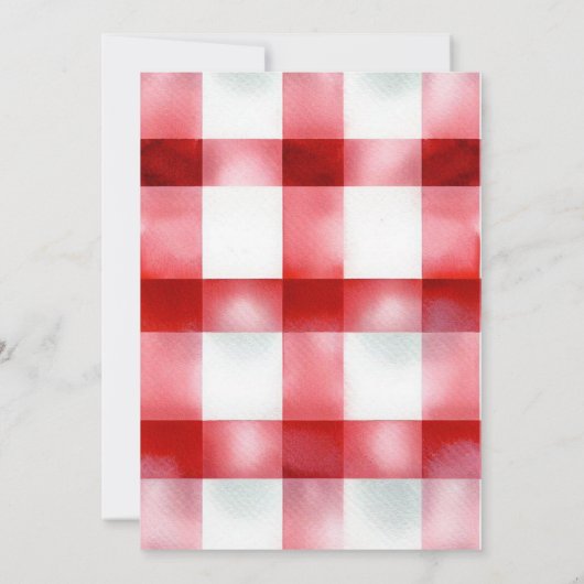 Invitation Parti BBQ (Dos)