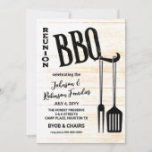 Invitation Parti BBQ (Devant)