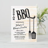 Invitation Parti BBQ (Debout devant)