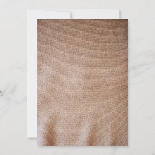 Invitation Parti BBQ Rustique (Dos)