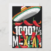 Invitation Parti Cinco de Mayo (Dos)