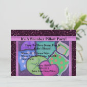 Invitation Parti Coussin Stwood (Debout devant)