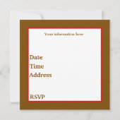 Invitation Parti Cute Cinco De Mayo (Dos)