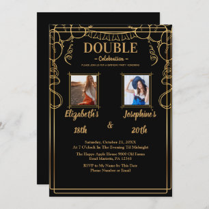 Invitation Parti d'anniversaire conjoint adulte 2 Photo