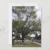 Invitation Parti de blocage (Devant)