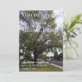 Invitation Parti de blocage (Debout devant)