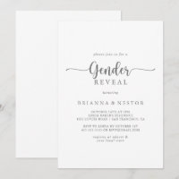Parti de calligraphie minimaliste de la révélation