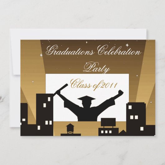 Invitation Parti de graduation_ (Devant)