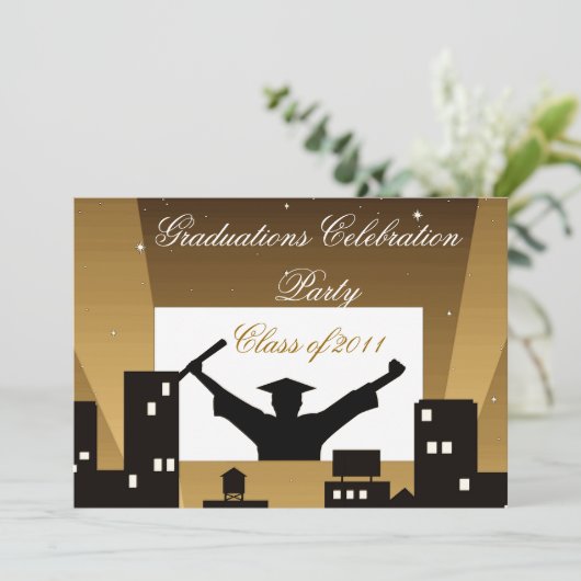 Invitation Parti de graduation_ (Debout devant)