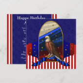 Invitation Parti de la campagne politique patriotique (Devant / Derrière)