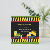 Invitation Parti de la construction (Debout devant)