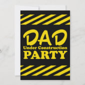 Invitation Parti de la construction (Devant)