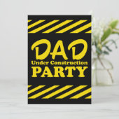 Invitation Parti de la construction (Debout devant)