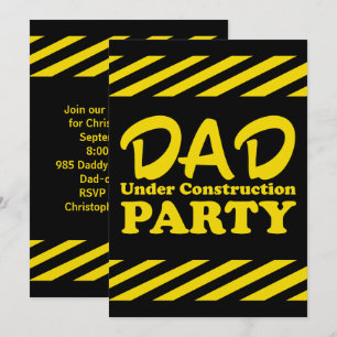 Invitation Parti de la construction