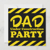 Invitation Parti de la construction (Devant)