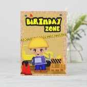 Invitation Parti de la construction (Debout devant)