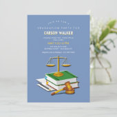 Invitation Parti de la graduation en droit et en justice (Debout devant)