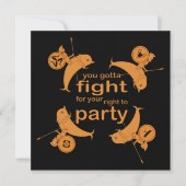 Invitation Parti de la Grèce antique (Symposium) (Devant)