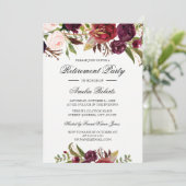 Invitation Parti de la retraite de la Bourgogne (Debout devant)