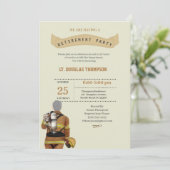 Invitation Parti de la retraite des pompiers beiges (Debout devant)