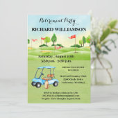 Invitation Parti de la retraite Golf (Debout devant)