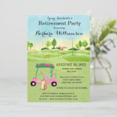 Invitation Parti de la retraite Golf (Debout devant)