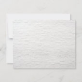 Invitation Parti de la Saint-Valentin du Rose du Flamant rose (Dos)