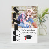 Invitation Parti de la troisième année (Debout devant)