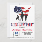 Invitation Parti de l'armée patriotique moderne (Devant)