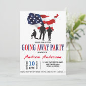 Invitation Parti de l'armée patriotique moderne (Debout devant)