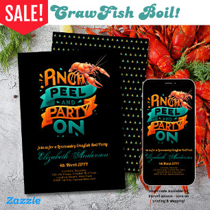 Invitation Parti de l'écrevisse de basse-campagne