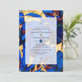 Invitation Parti de l'engagement des forêts exotiques (Debout devant)