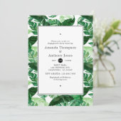 Invitation Parti de l'engagement des forêts exotiques (Debout devant)