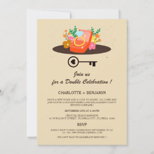 Invitation Parti De L'Engagement Et Du Réchauffement Des Ména