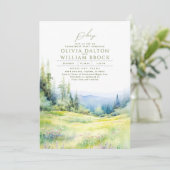 Invitation Parti de l'engagement Fleur sauvage pour la nature (Debout devant)