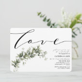 Invitation Parti de l'engagement sur la végétation défraîchie (Debout devant)