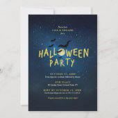 Invitation Parti de l'Halloween de Kid (Devant)