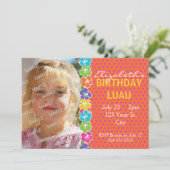 Invitation Parti de Luau (Debout devant)