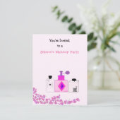 Invitation Parti de maquillage (Debout devant)