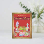 Invitation Parti de Norooz Haft Sin (Debout devant)