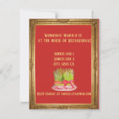 Invitation Parti de Norooz Haft Sin (Dos)
