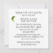 INVITATION PARTI DE PLAGE (Dos)