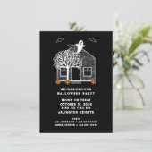 Invitation Parti de quartier Halloween (Debout devant)