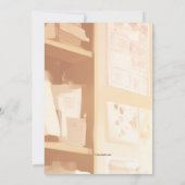 Invitation Parti de retraite de la course de rat (Dos)