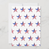 Invitation Parti de retraite de la force aérienne de l'Armée  (Dos)